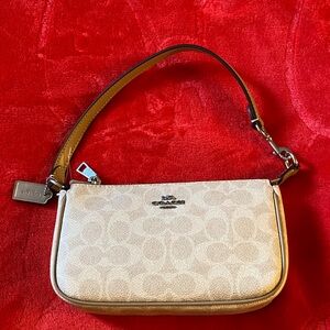 Coach Tan Purse (Small)